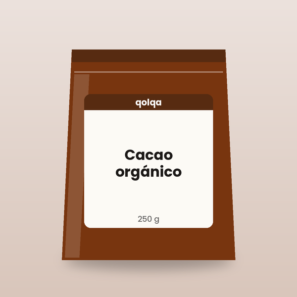 Cacao orgánico en polvo