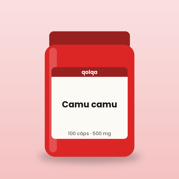 Camu camu en cápsulas