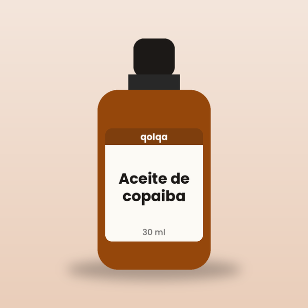 Aceite de copaiba