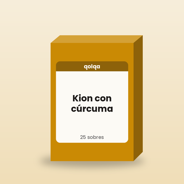 Kion con cúrcuma