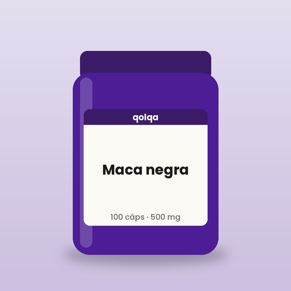 Maca negra en cápsulas