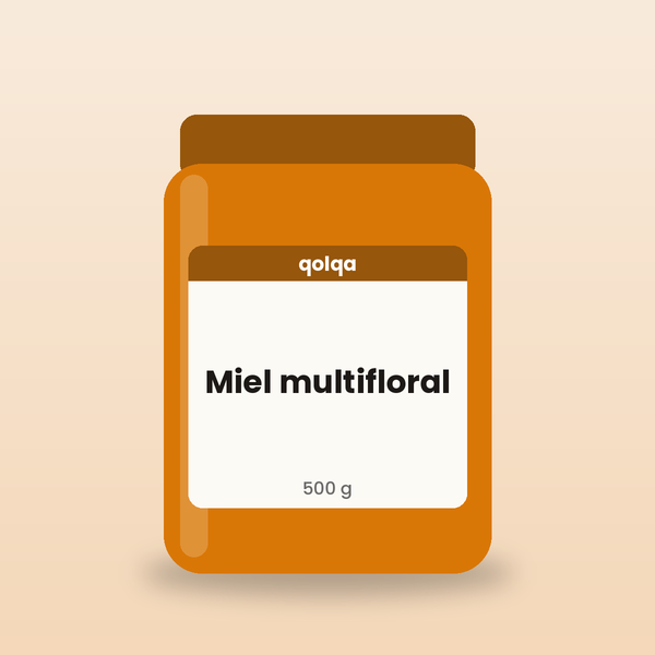 Miel de abeja multifloral