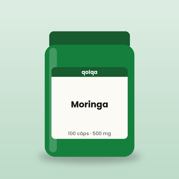 Moringa en cápsulas