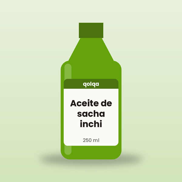 Aceite de sacha inchi