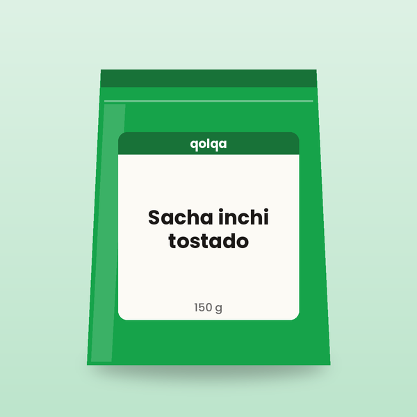 Sacha inchi tostado