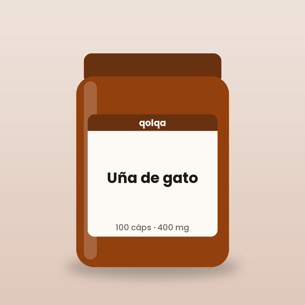 Uña de gato en cápsulas