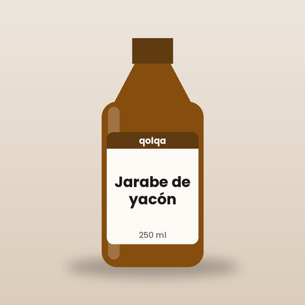 Jarabe de yacón