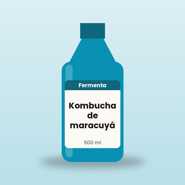 Kombucha de maracuyá